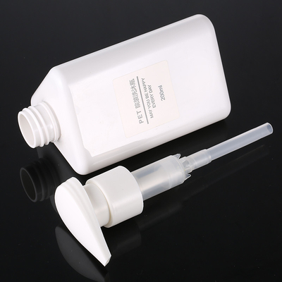 Χονδρικά 100ml 200ml 300ml τριγώνων μορφής ανακύκλωσης πλαστικά της Pet λοσιόν μπουκάλια σαμπουάν αντλιών 500ml εμπορευματοκιβωτίων μαύρα χωρίς αέρα