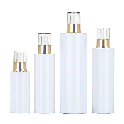 Χονδρικό 120ml 200ml 250ml 500ml γύρω από το καλλυντικό σώματος υδρονέφωσης χρυσό τοπ μπουκάλι λοσιόν ψεκασμού ψεκαστήρων πλαστικό για τον καθαρισμό