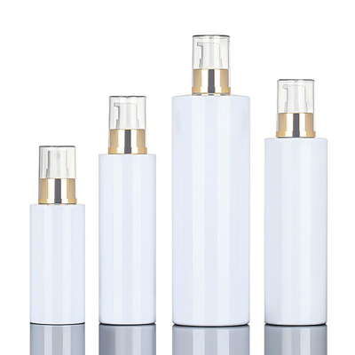 Χονδρικό 120ml 200ml 250ml 500ml γύρω από το καλλυντικό σώματος υδρονέφωσης χρυσό τοπ μπουκάλι λοσιόν ψεκασμού ψεκαστήρων πλαστικό για τον καθαρισμό