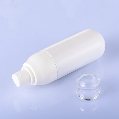 Άσπρα 2 Oz καθαρίζουν την πλαστική υλική στρογγυλή μορφή της PET μπουκαλιών ψεκασμού για το άρωμα