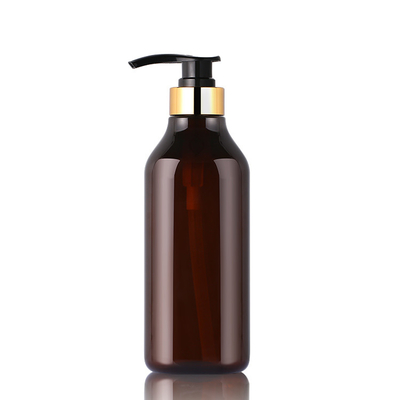 Πολυτέλειας ηλέκτρινη 200ml 300ml 350ml 400ml 1000ml Βοστώνη σώματος χρυσή κορυφή μπουκαλιών σαμπουάν λοσιόν καλλυντική μοναδική φανταχτερή