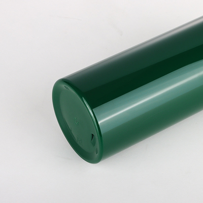 Πολυτέλειας 16oz πράσινα στρογγυλά Kylie κενά 500ml σώματος δερμάτων σαφή μπουκάλια σαμπουάν και εδαφοβελτιωτικών Hibiki με τη χρυσή αντλία