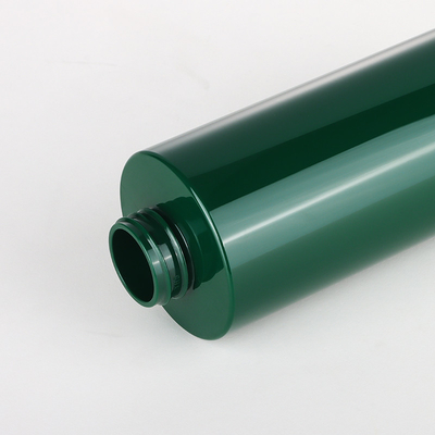Πολυτέλειας 16oz πράσινα στρογγυλά Kylie κενά 500ml σώματος δερμάτων σαφή μπουκάλια σαμπουάν και εδαφοβελτιωτικών Hibiki με τη χρυσή αντλία