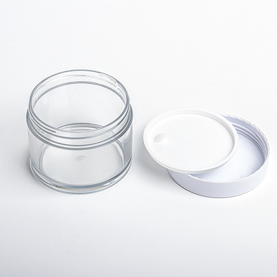 100ml συσκευάζοντας βάζο 71mm κρέμας εκτύπωση οθόνης διαμέτρων με την εύκολη ανοικτή ΚΑΠ