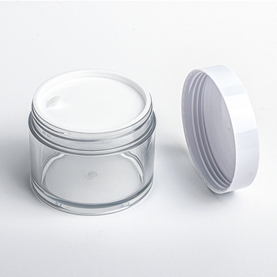 100ml συσκευάζοντας βάζο 71mm κρέμας εκτύπωση οθόνης διαμέτρων με την εύκολη ανοικτή ΚΑΠ