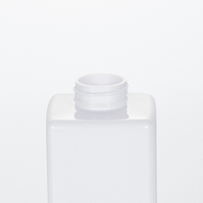 Βιοδιασπάσιμο 300ml 400ml 500ml τετραγωνικό χωρίς αέρα μπουκάλι σαμπουάν πολυτέλειας καλλυντικό κενό συσκευάζοντας πλαστικό