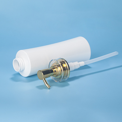cOem 350ml 400ml 500ml γύρω από μορφής την πλαστική σαλονιών αντλία σωμάτων σαμπουάν χωρίς αέρα που συσκευάζει τα πλαστικά μπουκάλια