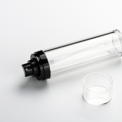 50ml καλλυντικό μπουκάλι ψεκασμού, κενά σαφή μπουκάλια 39mm ψεκασμού πλάτος