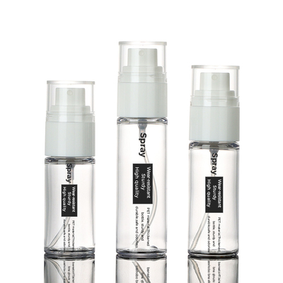 Leakproof πλαστικό διαφανές Leakproof 30ml 20mm ψεκασμού υδρονέφωσης στόμα μπουκαλιών