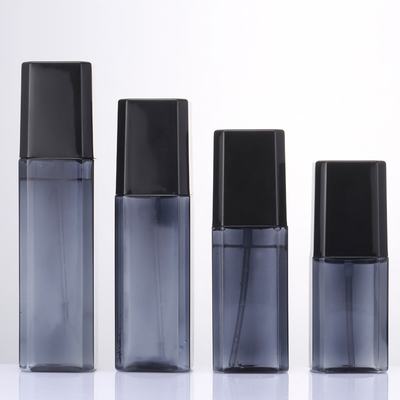 Καυτή ικανότητα 42mm διάμετρος Eco μπουκαλιών 100ml ψεκασμού σφράγισης καλλυντική φιλικό