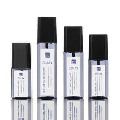 Καυτή ικανότητα 42mm διάμετρος Eco μπουκαλιών 100ml ψεκασμού σφράγισης καλλυντική φιλικό