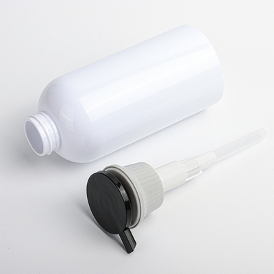 400ml κενά εμπορευματοκιβώτια γύρω από το πλαστικό σαμπουάν της PET λοσιόν και το χωρίς αέρα μπουκάλι αντλιών εδαφοβελτιωτικών