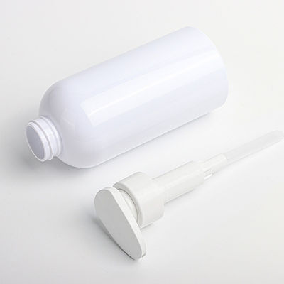 350ml πλαστικό χονδρικό 500ml ανακύκλωσης Skincare μπουκάλι σαμπουάν μορφής εμπορευματοκιβωτίων μοναδικό με την αντλία