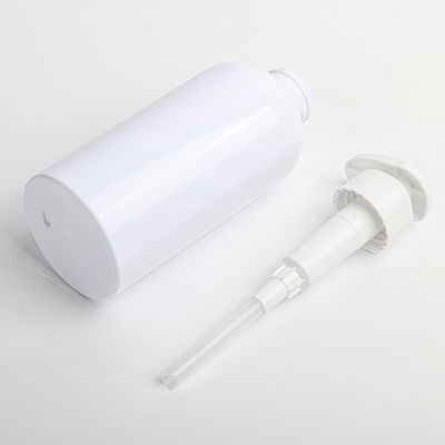 350ml πλαστικό χονδρικό 500ml ανακύκλωσης Skincare μπουκάλι σαμπουάν μορφής εμπορευματοκιβωτίων μοναδικό με την αντλία