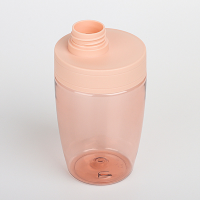 PET γύρω από κατώτατων τα κενά σαφή μπλε 500ml ντους πηκτωμάτων και λοσιόν γάλακτος πλαστικά μπουκάλια της Pet εμπορευματοκιβωτίων καθορισμένα