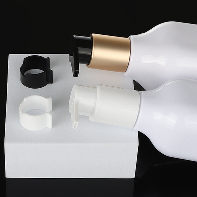 200ml 300ml 350ml 400ml πολυτέλειας βιοδιασπάσιμο μοναδικό τετραγωνικό καλλυντικό μπουκάλι αντλιών λοσιόν χωρίς αέρα χρυσό