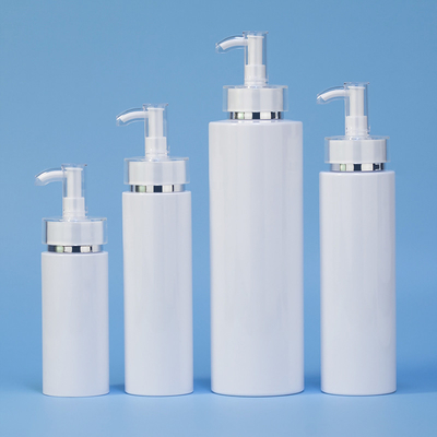 500ml χρυσό σαμπουάν κενό εμπορευματοκιβώτιο πλυσίματος χεριών πηκτωμάτων ντους μπουκαλιών λοσιόν τρίχας μπουκαλιών διαμορφωμένο πλαστικό με την αντλία
