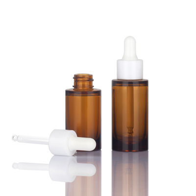 Dropper πετρελαίου καλλυντική μπουκαλιών 1oz επιφάνεια σφράγισης ικανότητας καυτή