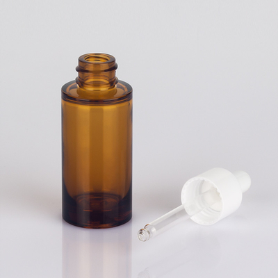 Dropper πετρελαίου καλλυντική μπουκαλιών 1oz επιφάνεια σφράγισης ικανότητας καυτή