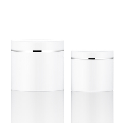 Eco φιλική κρέμας συσκευασίας βάζων 200ml επιφάνεια σφράγισης ικανότητας καυτή