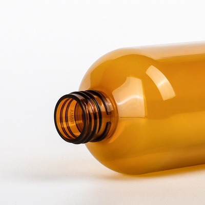 Κενά εμπορευματοκιβώτια καλλυντικών 200ml 300ml πλαστικά που συσκευάζουν το ηλέκτρινο μπουκάλι αντλιών λοσιόν σαμπουάν πολυτέλειας