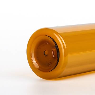 Κενά εμπορευματοκιβώτια καλλυντικών 200ml 300ml πλαστικά που συσκευάζουν το ηλέκτρινο μπουκάλι αντλιών λοσιόν σαμπουάν πολυτέλειας