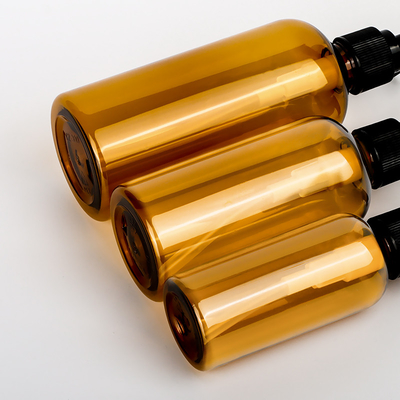 Κενά εμπορευματοκιβώτια καλλυντικών 200ml 300ml πλαστικά που συσκευάζουν το ηλέκτρινο μπουκάλι αντλιών λοσιόν σαμπουάν πολυτέλειας