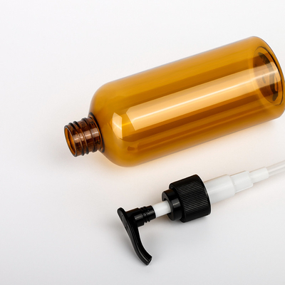 Κενά εμπορευματοκιβώτια καλλυντικών 200ml 300ml πλαστικά που συσκευάζουν το ηλέκτρινο μπουκάλι αντλιών λοσιόν σαμπουάν πολυτέλειας
