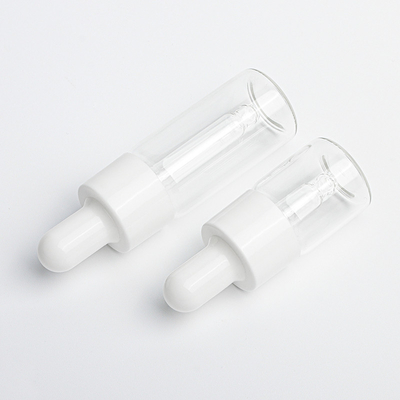 10ml καλλυντικό Dropper μπουκάλι, παγωμένο μικρό Dropper πλαστικό μπουκαλιών