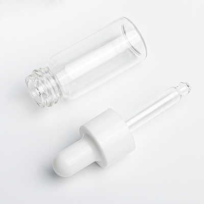 10ml καλλυντικό Dropper μπουκάλι, παγωμένο μικρό Dropper πλαστικό μπουκαλιών