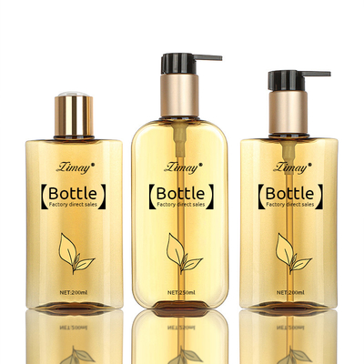 16 Oz υλικό χωρίς αέρα Odorless επαναληπτικής χρήσεως μπουκάλι λοσιόν μπουκαλιών PETG λοσιόν