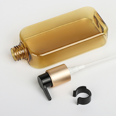 16 Oz υλικό χωρίς αέρα Odorless επαναληπτικής χρήσεως μπουκάλι λοσιόν μπουκαλιών PETG λοσιόν