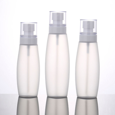 Παγωμένη καλλυντική ικανότητα PlasticPlastic 100ml μπουκαλιών ψεκασμού επαναχρησιμοποιήσιμη