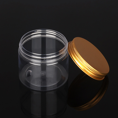 Διαφανής κενή χωρίς αέρα Leakproof 8oz κρέμας ικανότητα εμπορευματοκιβωτίων