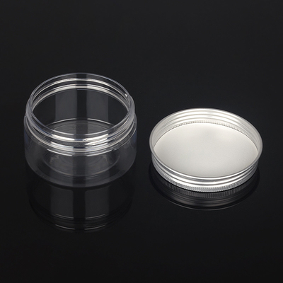 Διαφανής κενή χωρίς αέρα Leakproof 8oz κρέμας ικανότητα εμπορευματοκιβωτίων