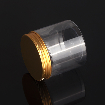 Διαφανής κενή χωρίς αέρα Leakproof 8oz κρέμας ικανότητα εμπορευματοκιβωτίων