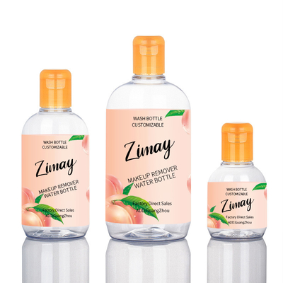 300ML πλαστικά μπουκαλιών τοπ βάζα βιδών της PET βιδών τοπ, διαφανή
