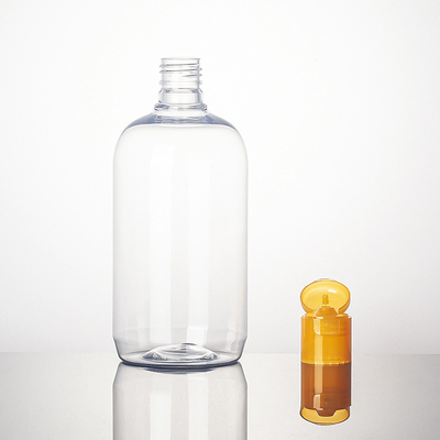 300ML πλαστικά μπουκαλιών τοπ βάζα βιδών της PET βιδών τοπ, διαφανή