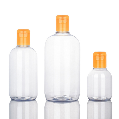 300ML πλαστικά μπουκαλιών τοπ βάζα βιδών της PET βιδών τοπ, διαφανή