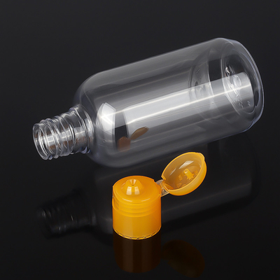 300ML πλαστικά μπουκαλιών τοπ βάζα βιδών της PET βιδών τοπ, διαφανή