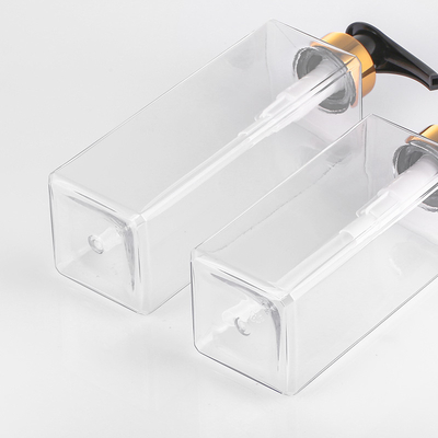Καλλυντικό μπουκάλι λοσιόν PETG, διανομέας 60mm αντλιών μπουκαλιών λοσιόν πλάτος