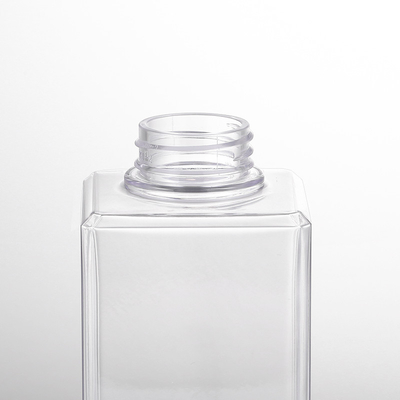 Καλλυντικό μπουκάλι λοσιόν PETG, διανομέας 60mm αντλιών μπουκαλιών λοσιόν πλάτος