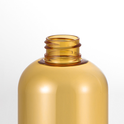 500ml μπουκάλια 67mm αντλιών λοσιόν πολυ χρήση χρώματος πλάτους ηλέκτρινη