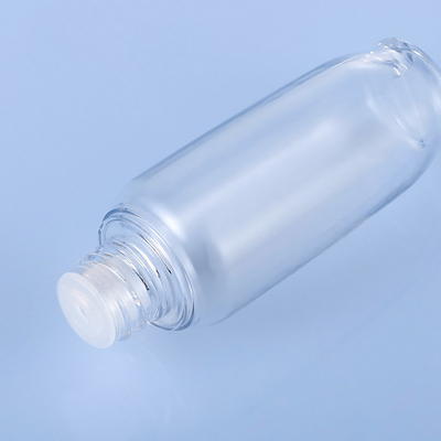 Παγωμένη χρυσή κενή καθορισμένη 30ml ταξιδιού ικανότητα μπουκαλιών για το τονωτικό