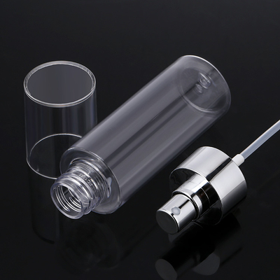 HDPE Handpress 150ML μπουκαλιών ψεκασμού Makeup Handpress κενό υλικό της PET