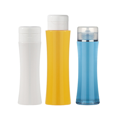 500ml πλαστικός χωρίς αέρα επαναληπτικής χρήσεως επαναχρησιμοποιήσιμος κίτρινος τοπ μπουκαλιών βιδών