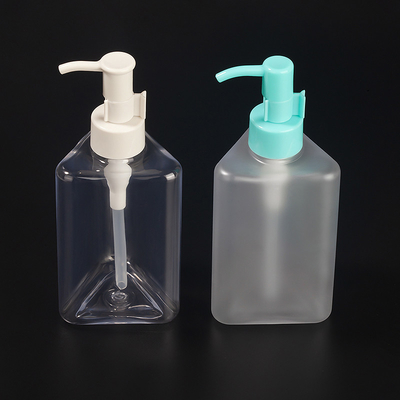 200ml κενό χωρίς αέρα τρίγωνο μπουκαλιών αντλιών διαφανές για το πετρέλαιο τρίχας
