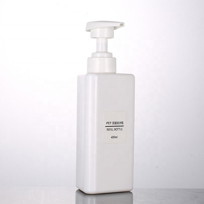 500ml πλαστικά μπουκάλια για το μαύρο επαναληπτικής χρήσεως υλικό της PET κρεμών
