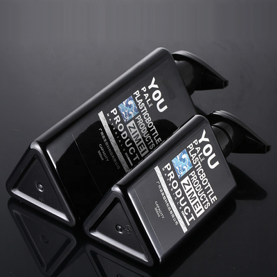 500ml πλαστικά μπουκάλια για το μαύρο επαναληπτικής χρήσεως υλικό της PET κρεμών