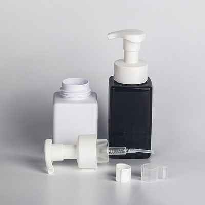 500ML καλλυντικό μπουκάλι αφρού, φιλικό μπουκάλι διανομέων πλαστικού αφρού πολυτέλειας Eco